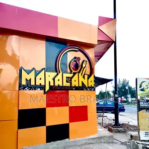 2D, 3D Signage and Cladding