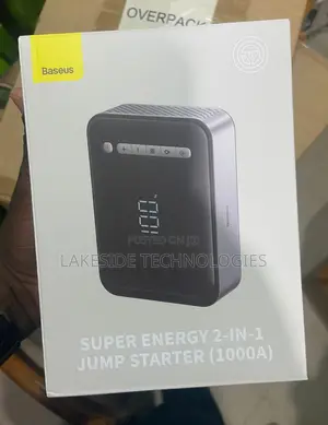 Baseus Super Energy 2 in 1 Jump Starter 1000a