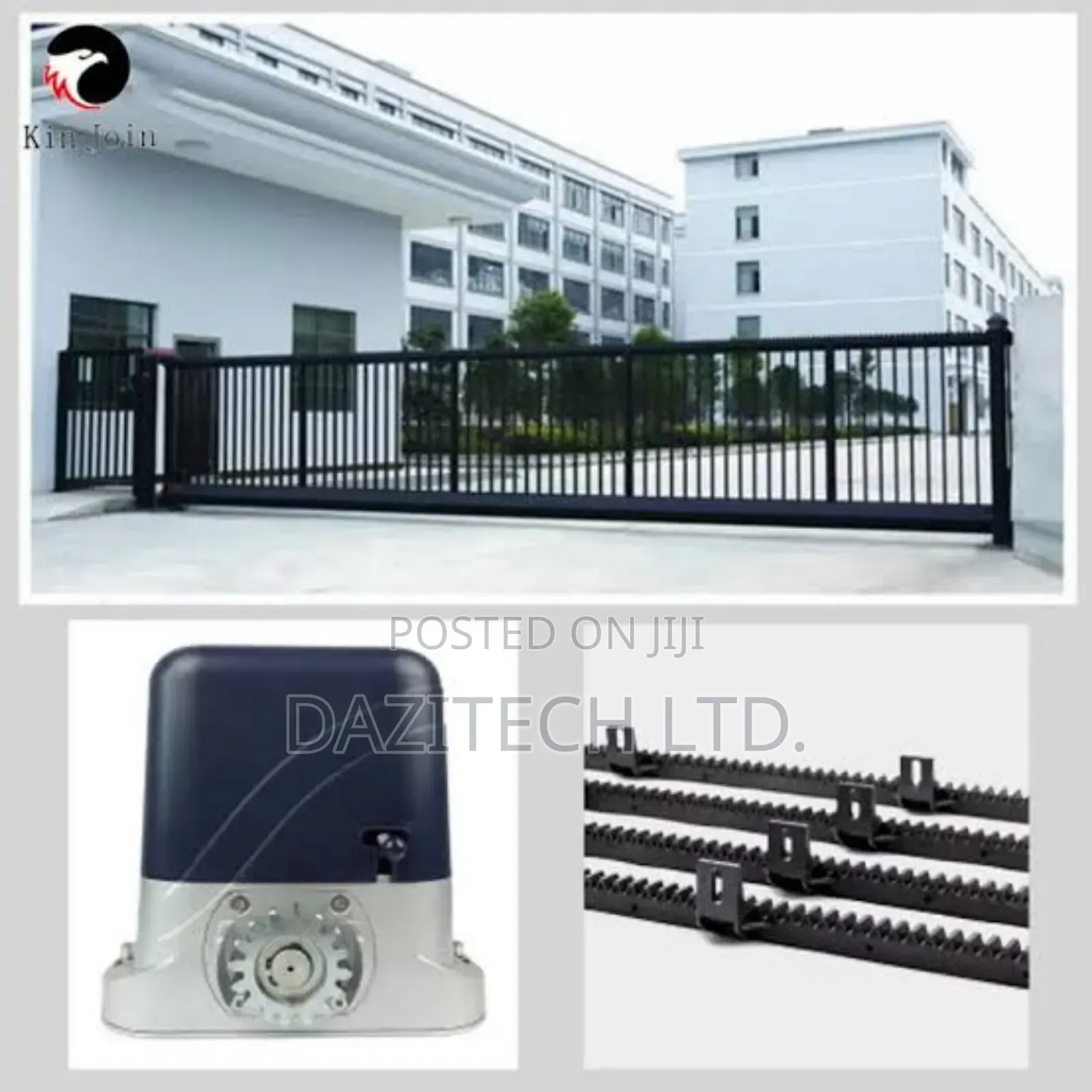 DTL Solar Gate Automation Opener