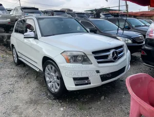 Mercedes-Benz GLK-Class 350 4MATIC 2011 White
