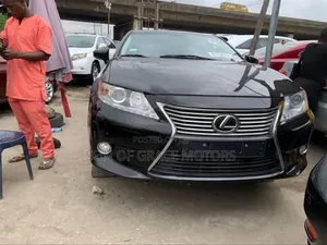 Lexus ES 350 FWD 2014 Black