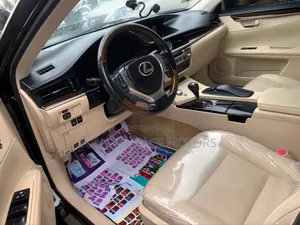 Lexus ES 350 FWD 2014 Black
