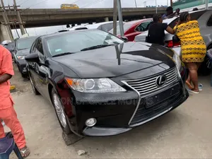 Lexus ES 350 FWD 2014 Black