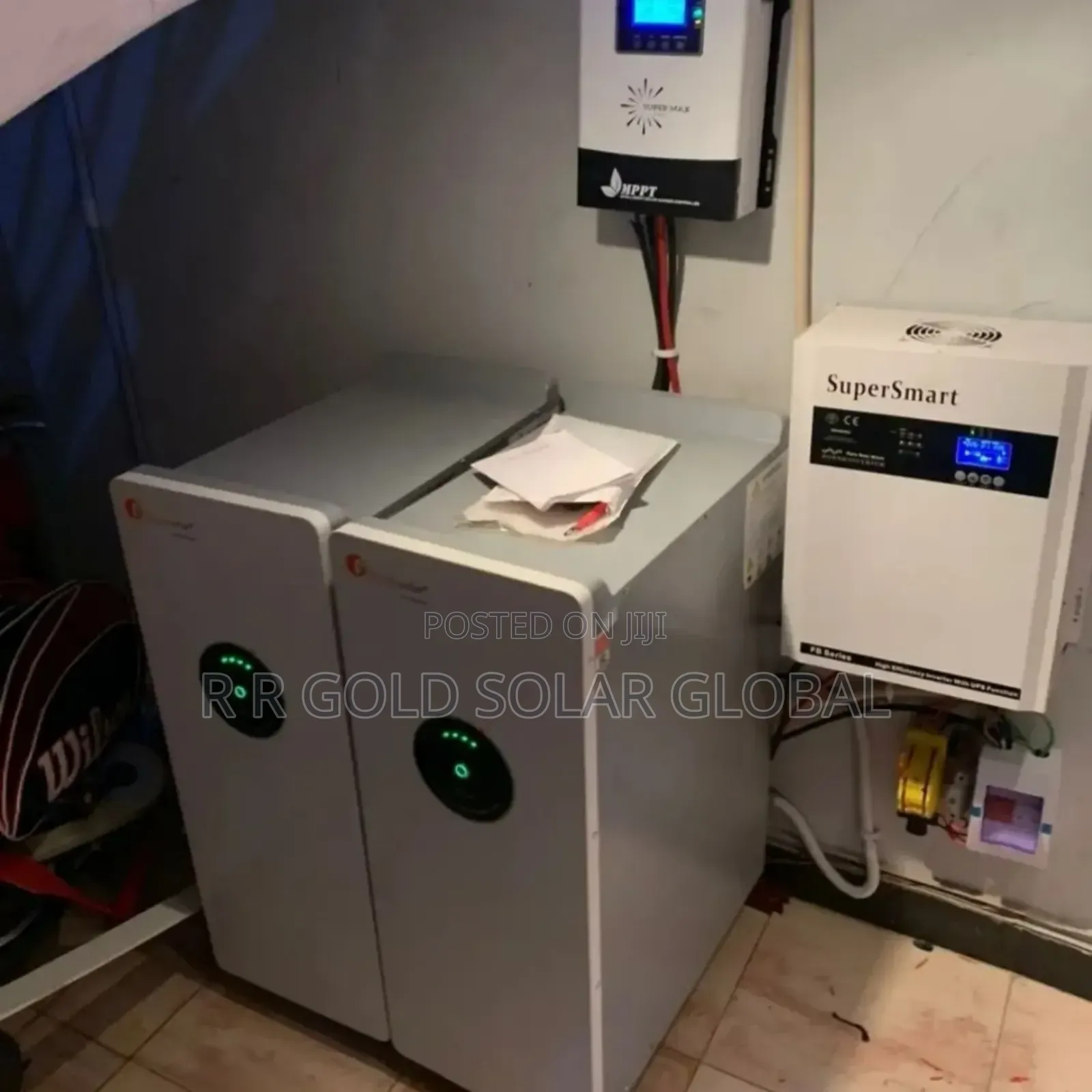 30kwh Lithium Battery
