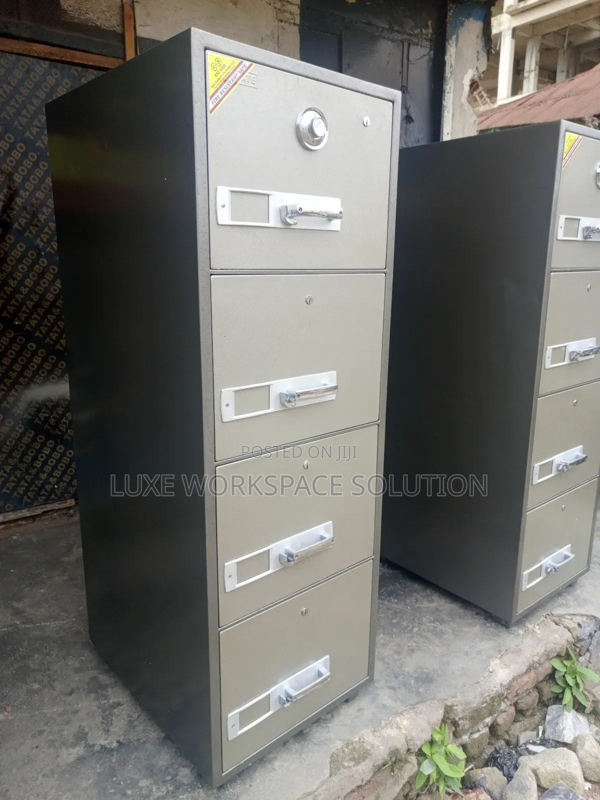 4 Drawers Gubabi Fireproof Safe