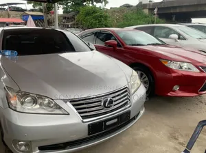 Lexus ES 350 2012 Silver
