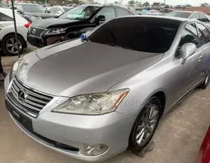 Lexus ES 350 2012 Silver