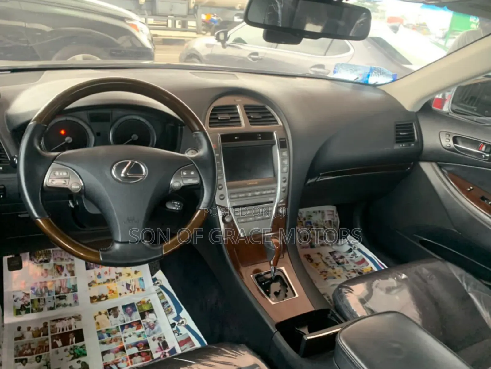 Lexus ES 350 2012 Silver