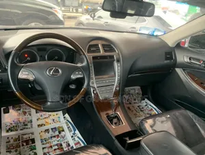Lexus ES 350 2012 Silver