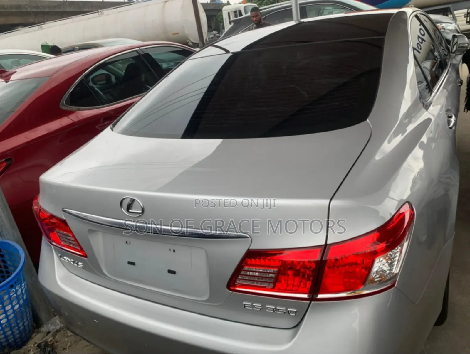 Lexus ES 350 2012 Silver
