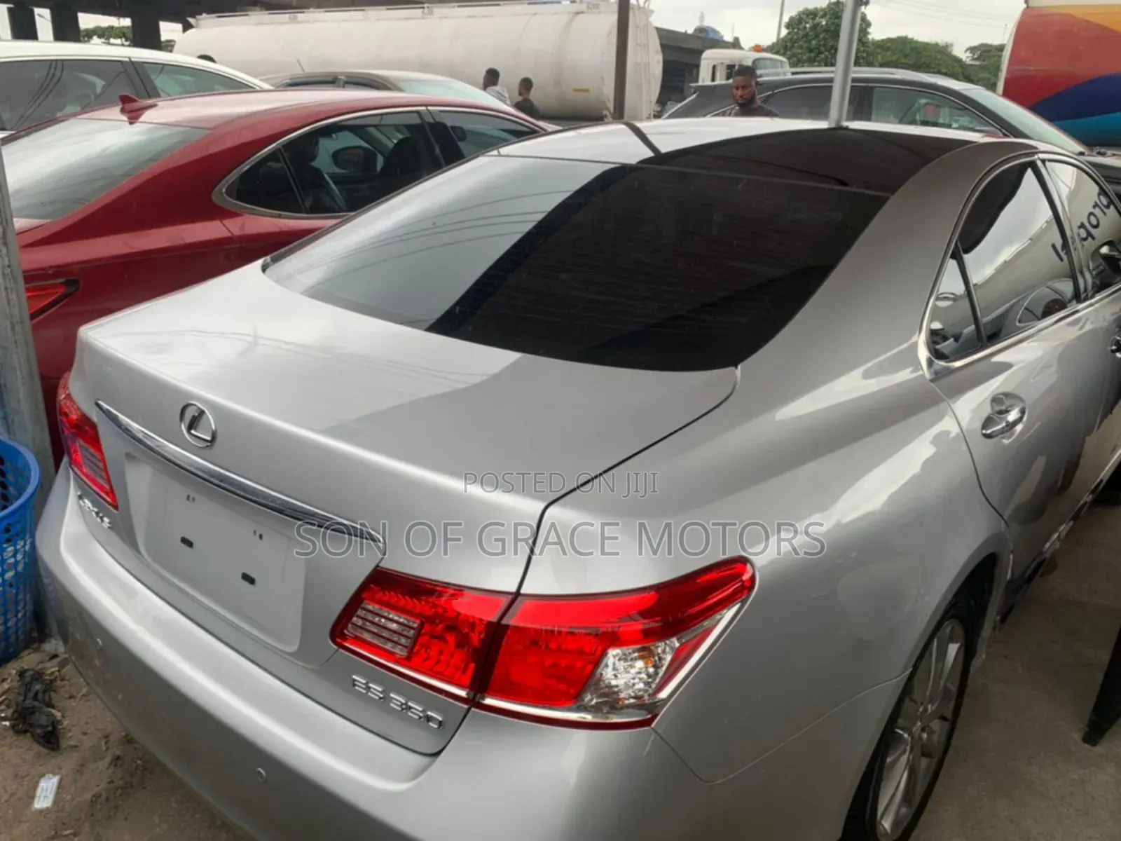 Lexus ES 350 2012 Silver