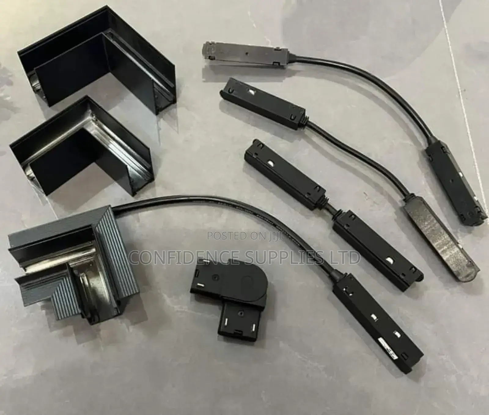 Magnetic Track Rail Joiner