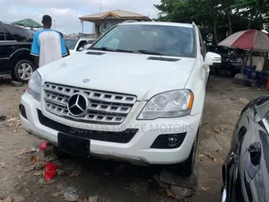 Mercedes-Benz M Class ML 350 4Matic 2011 White