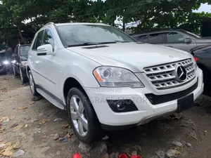 Mercedes-Benz M Class ML 350 4Matic 2011 White