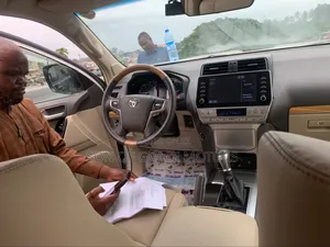 Toyota Land Cruiser Prado 2022 White