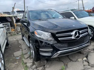 Mercedes-Benz GLE-Class GLE 350 2018 Black