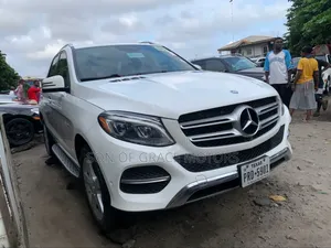 Mercedes-Benz GLE-Class GLE 350 2017 White