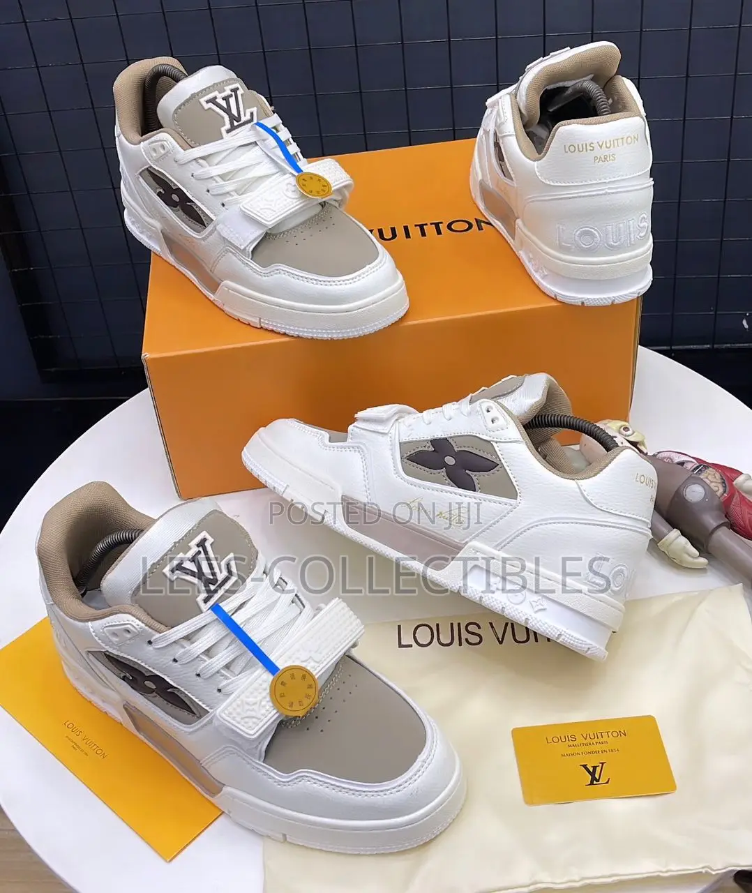 Quality Louis Vuitton Sneakers