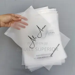 Clothes Packaging Ziplock Bag Printing