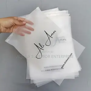 Clothes Packaging Ziplock Bag Printing