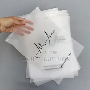 Clothes Packaging Ziplock Bag Printing