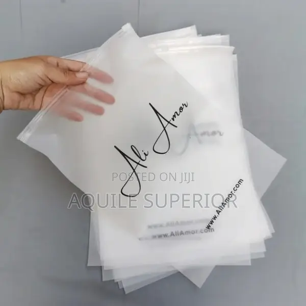 Clothes Packaging Ziplock Bag Printing