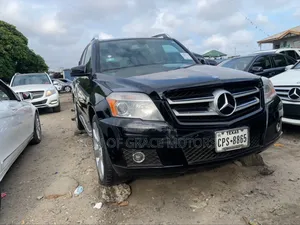 Mercedes-Benz GLK-Class 350 4MATIC 2012 Black