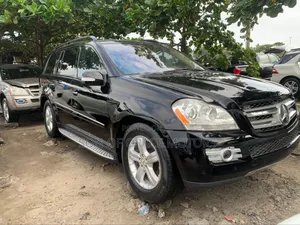 Mercedes-Benz GL-Class GL 450 2008 Black