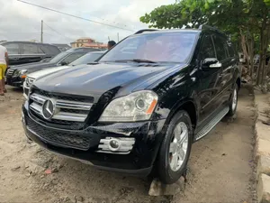 Mercedes-Benz GL-Class GL 450 2008 Black