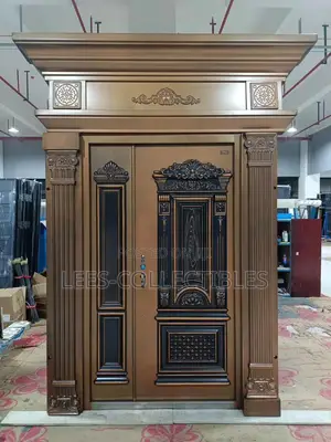 Original Copper Doors