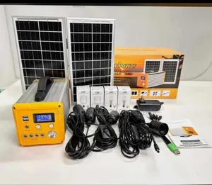300ws Storage Power Solar Generator