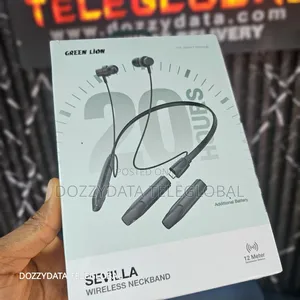 Greenlion Sevilla Wireless Neck Band - Black
