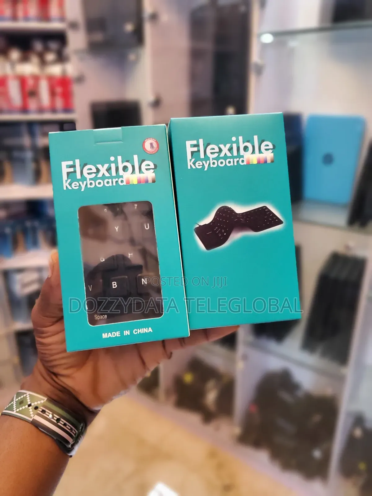 Flexible Foldable Keyboard