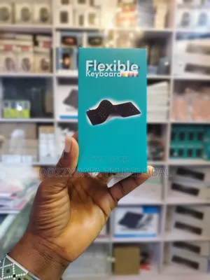 Flexible Foldable Keyboard