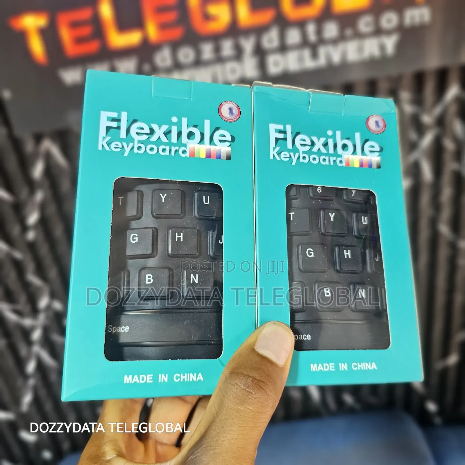 Flexible Keyboard Foldable