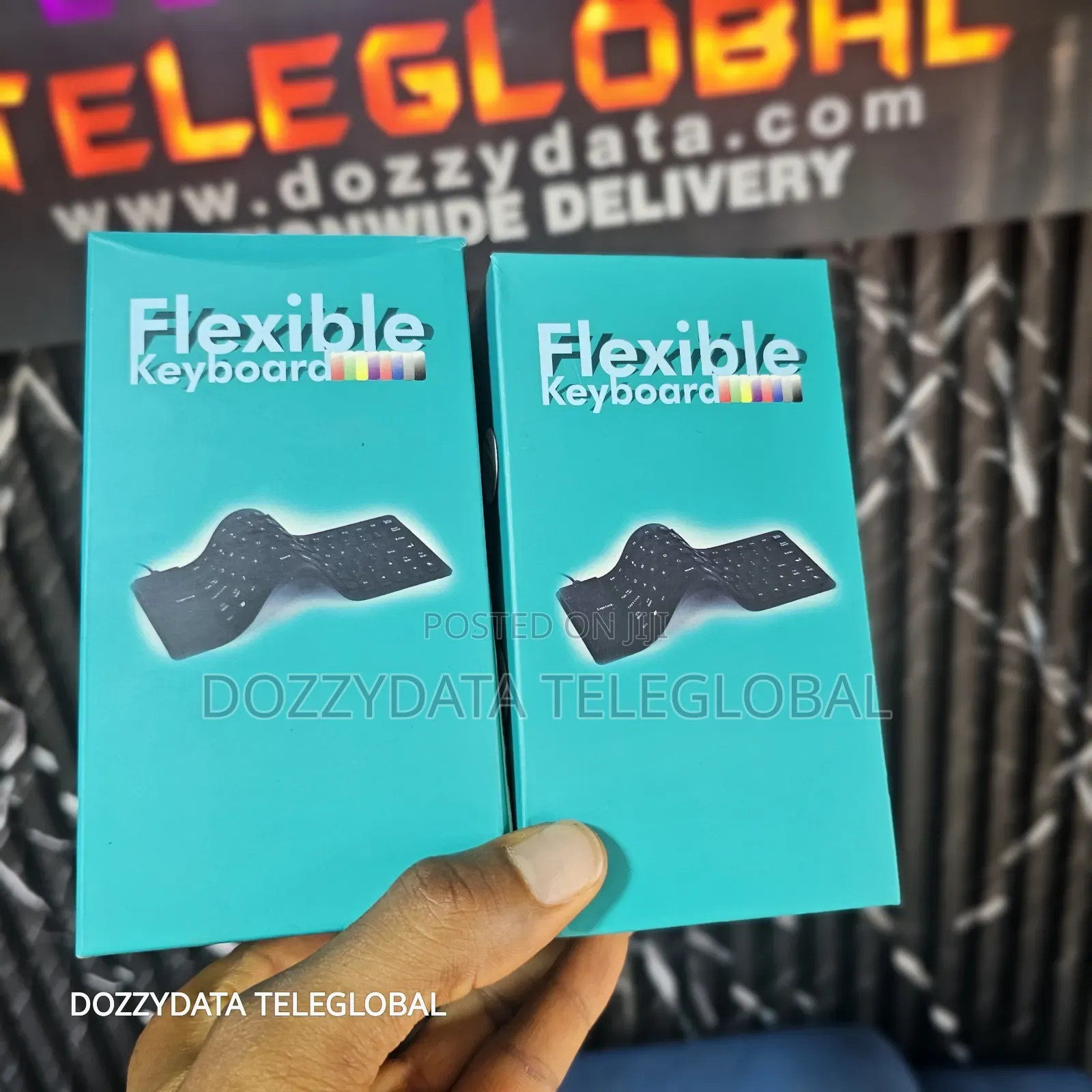 Flexible Keyboard Foldable