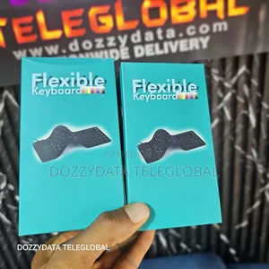 Flexible Keyboard Foldable