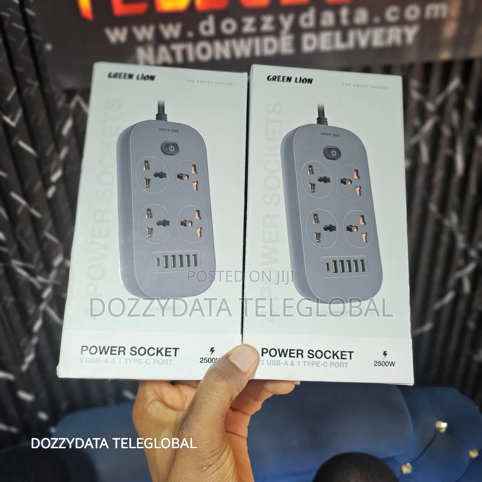Greenlion Power Socket 2500w