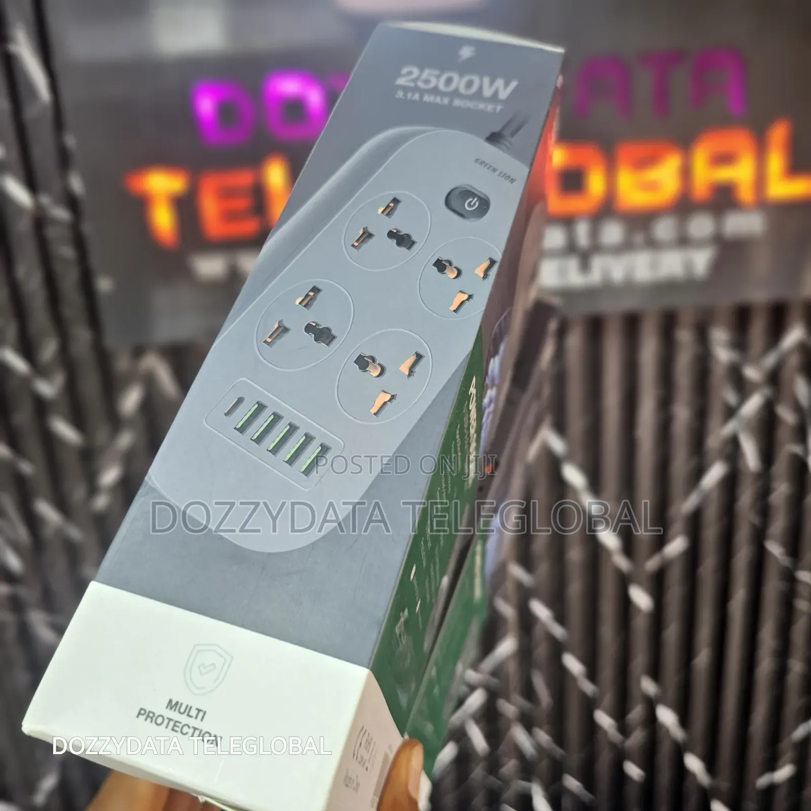 Greenlion Power Socket 2500w