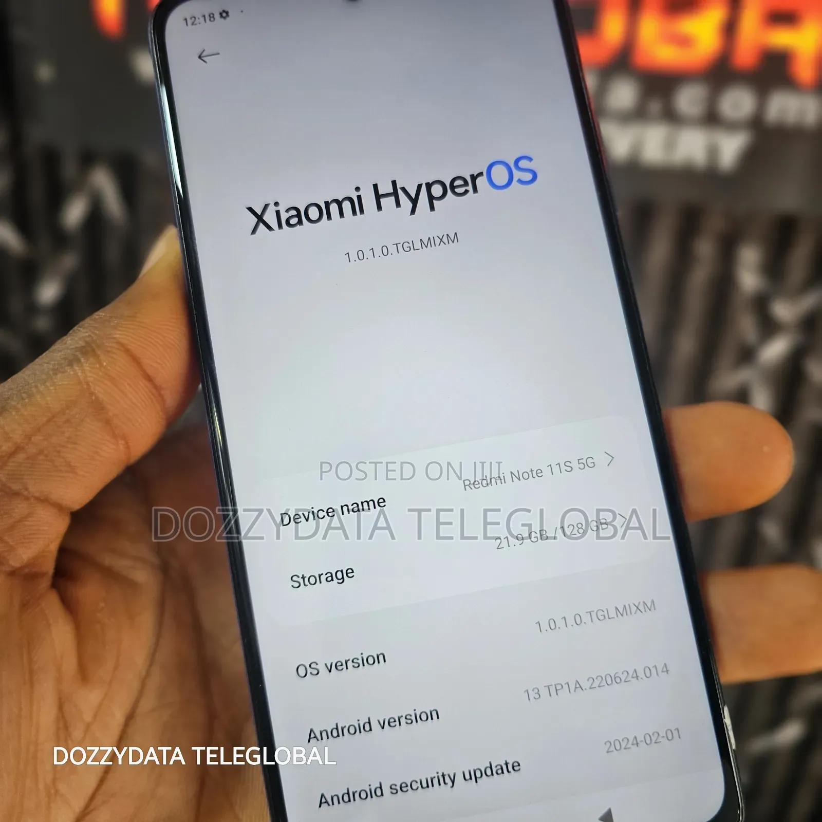 Xiaomi Redmi Note 11S 128 GB Blue
