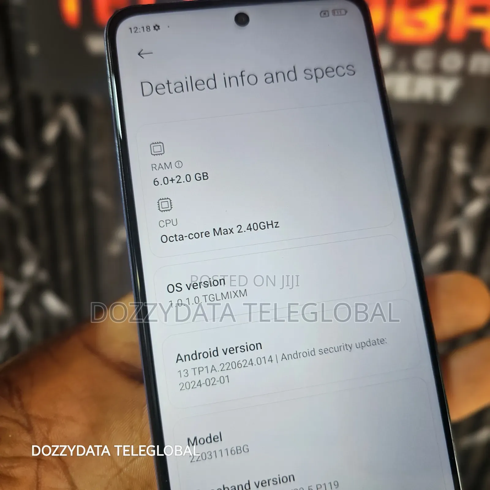 Xiaomi Redmi Note 11S 128 GB Blue