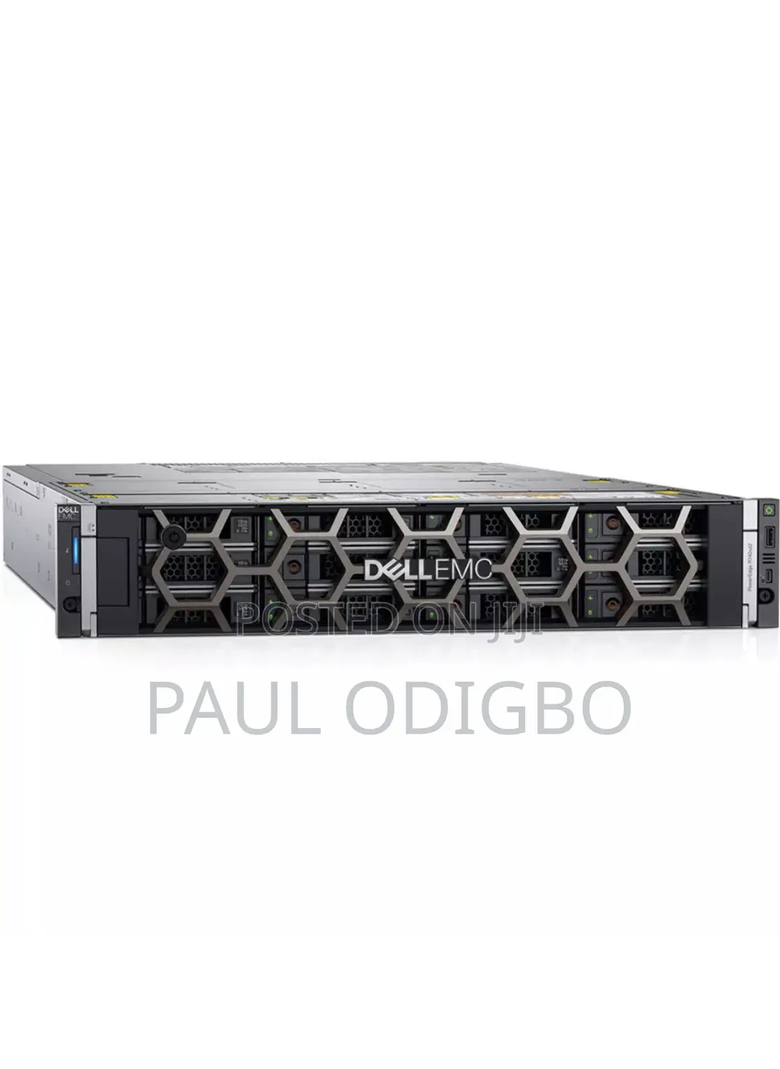 New Server Dell PowerEdge R740xd 32GB Intel Xeon HDD 2T