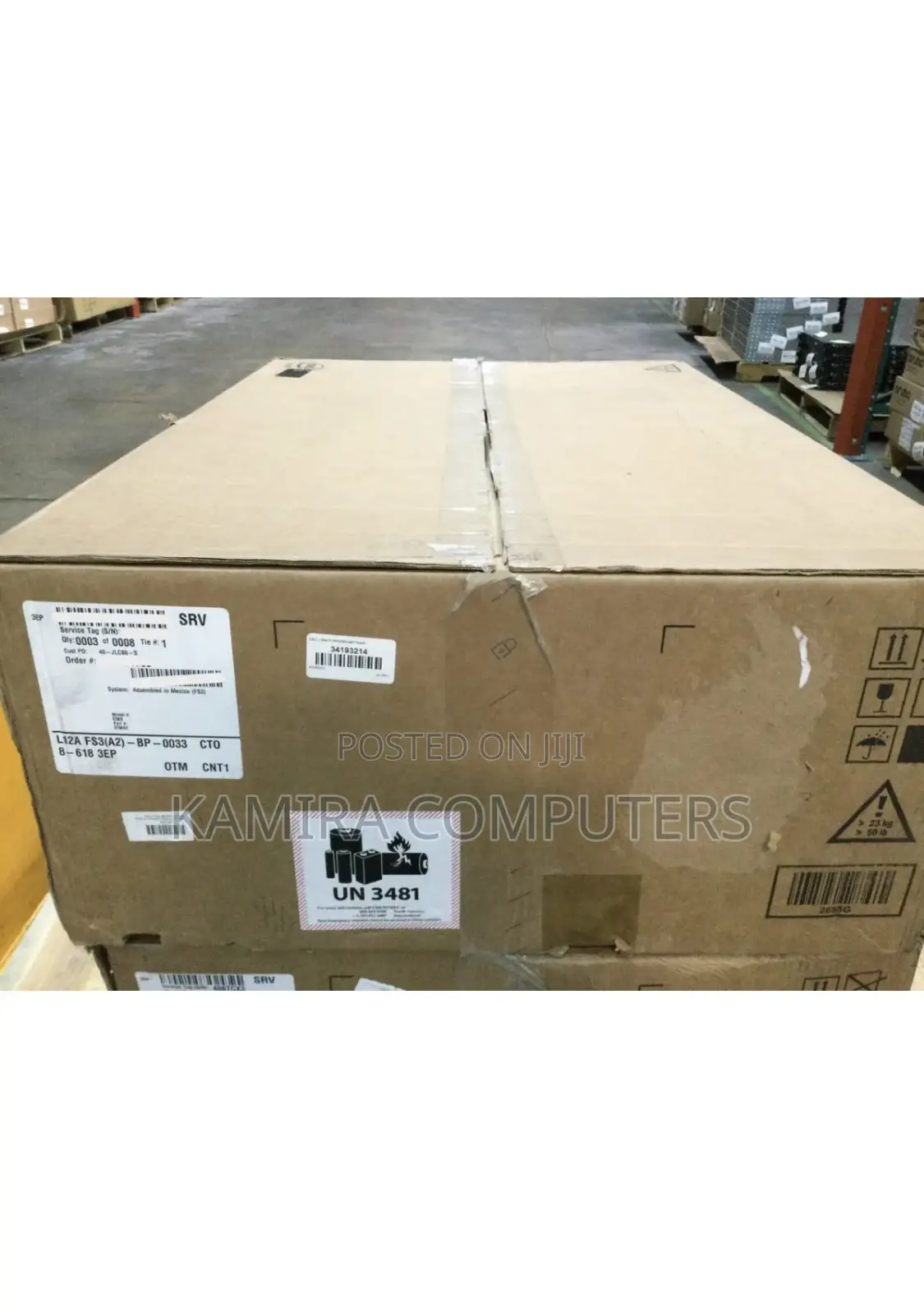 New Server Dell PowerEdge R740xd 32GB Intel Xeon HDD 2T