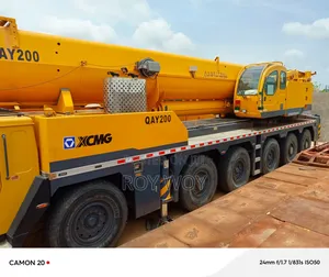 Brand New Grade Motorized Crane 200 Tons