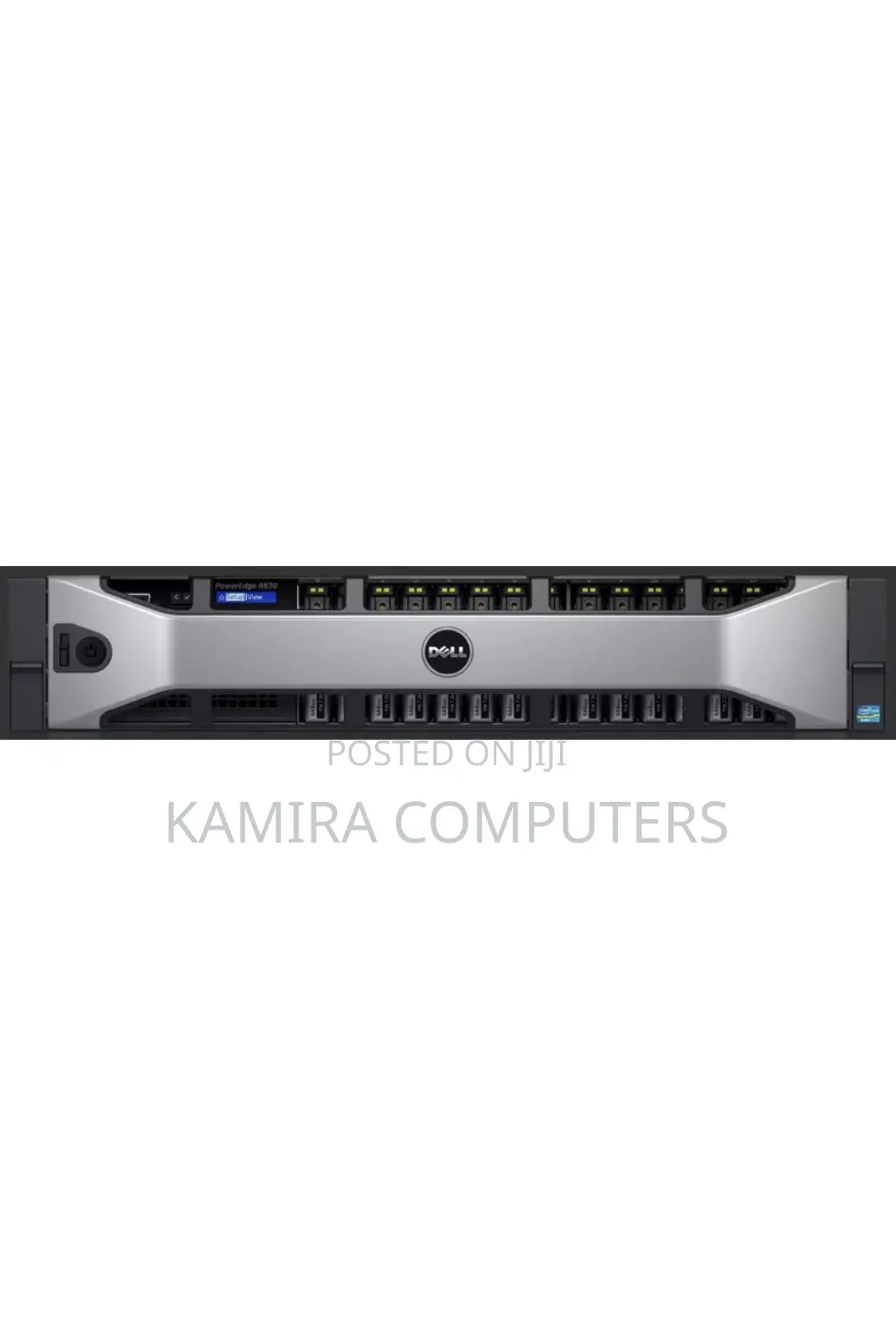 New Server Dell PowerEdge R830 256GB Intel Xeon HDD 1.5T