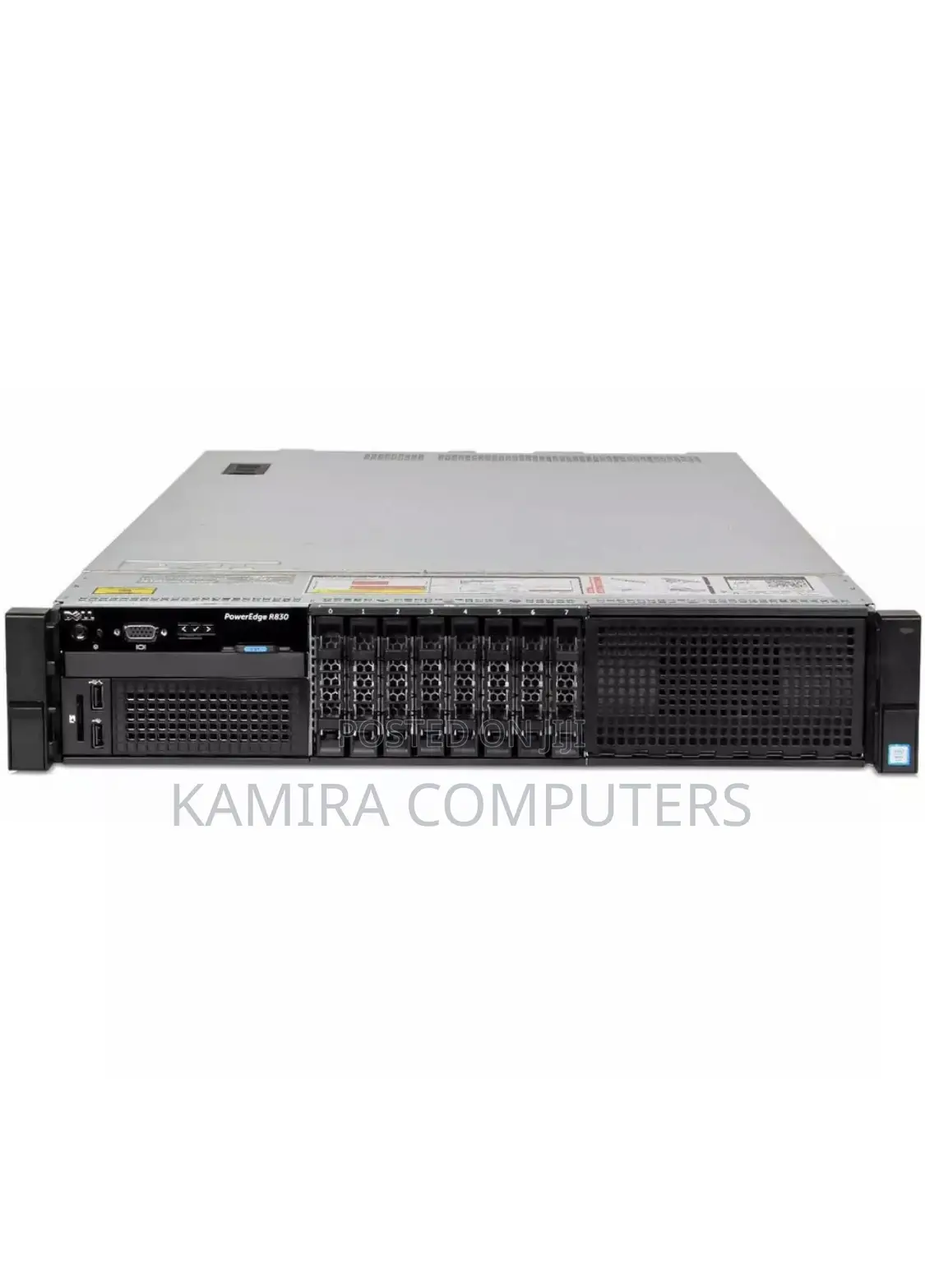 New Server Dell PowerEdge R830 256GB Intel Xeon HDD 1.5T