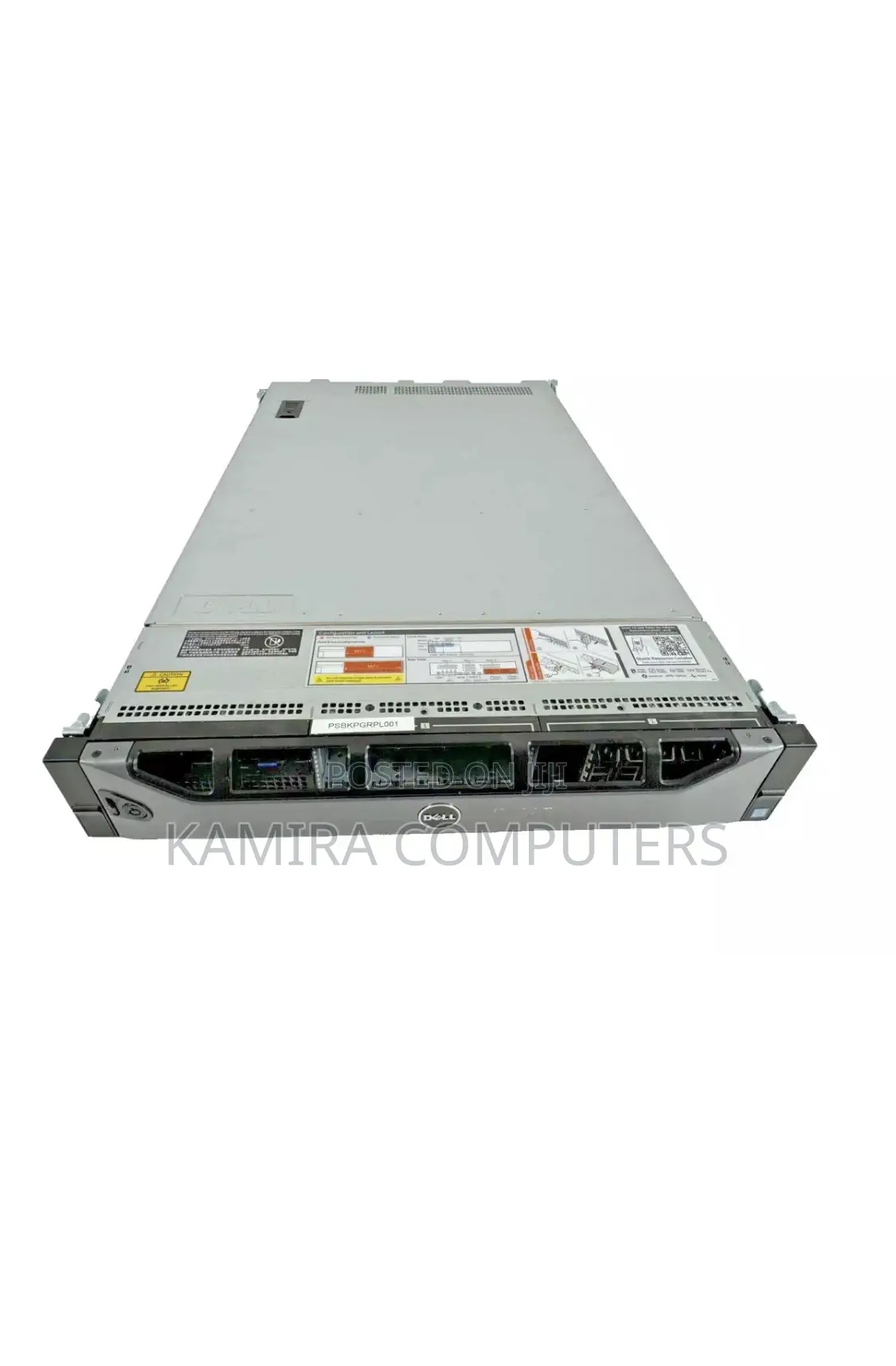 New Server Dell PowerEdge R830 256GB Intel Xeon HDD 1.5T