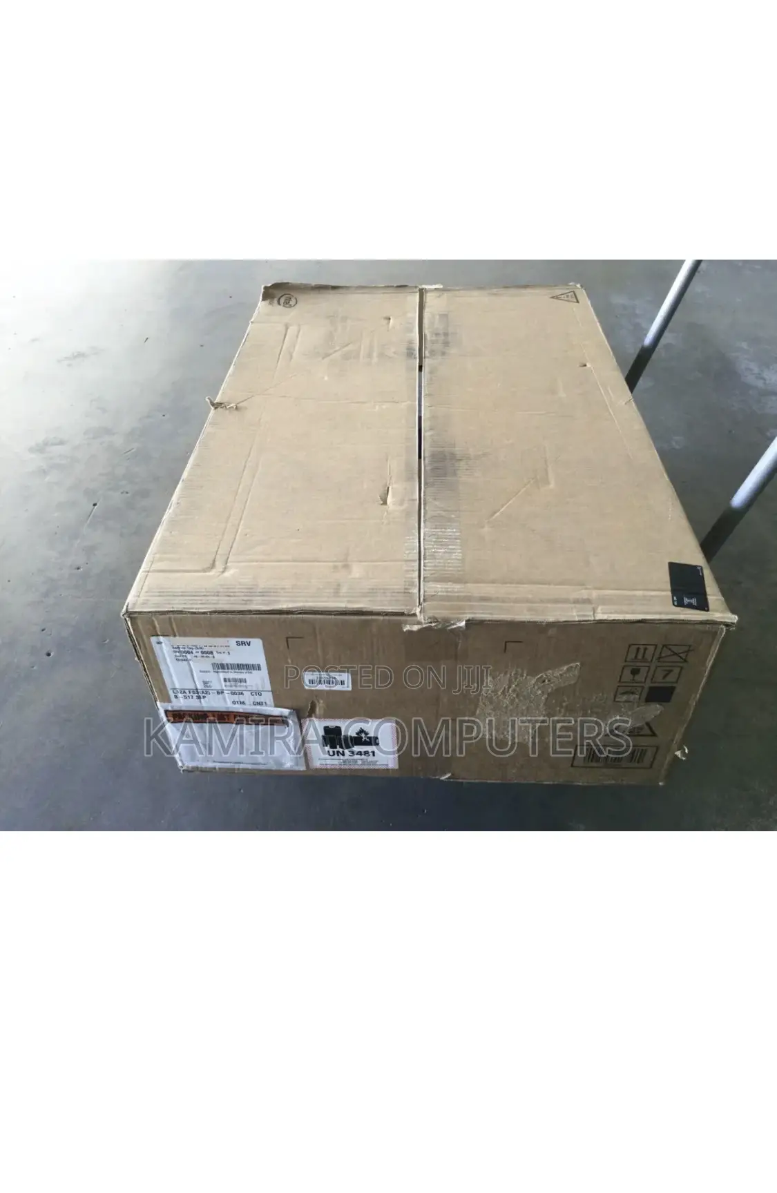 New Server Dell PowerEdge R830 256GB Intel Xeon HDD 1.5T