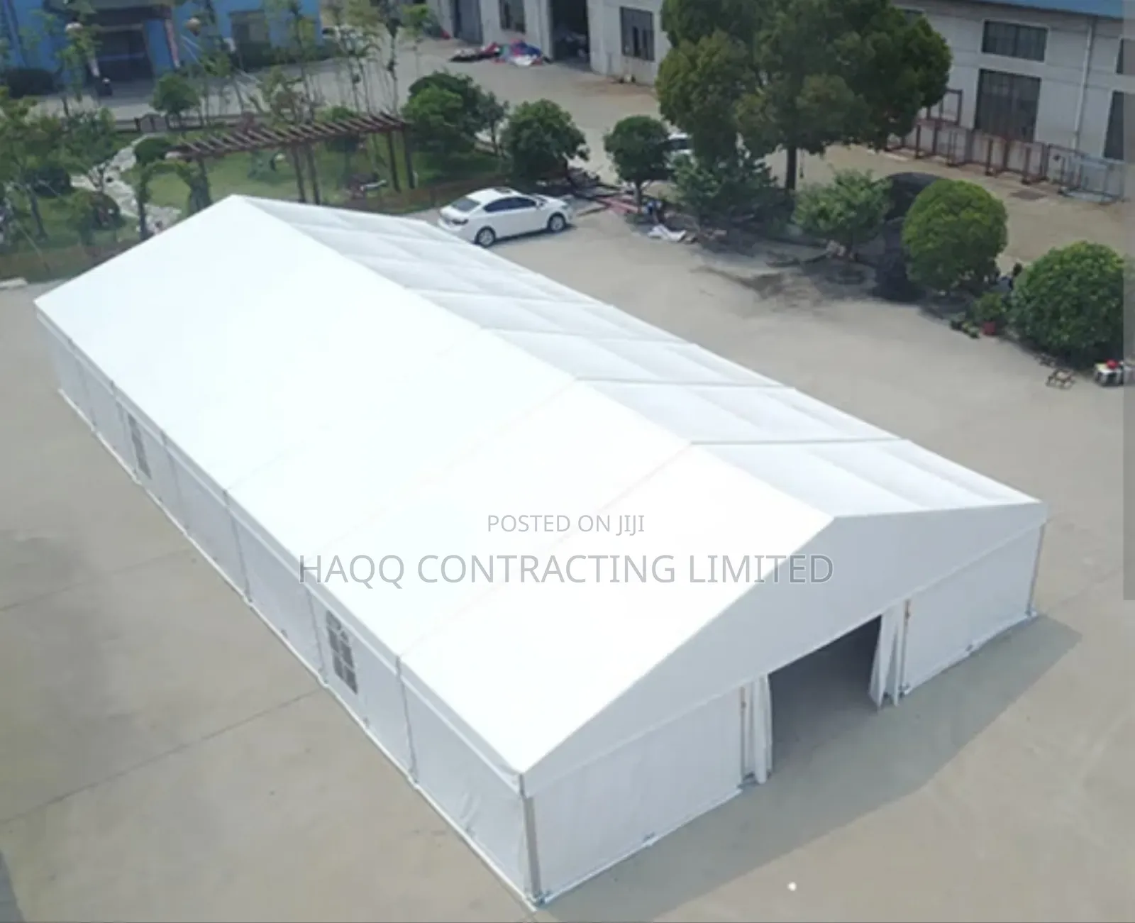 Warehouse Tent/Marquee Tent for Warehouse Storage Solution