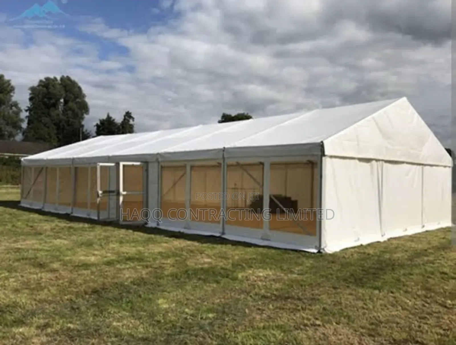 Quality Tent Construction/Wind Resistant Features